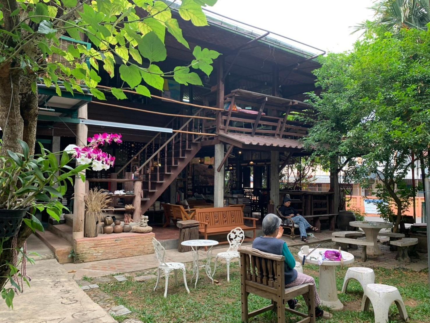 Banban Nannan Library And Guesthome Exterior foto
