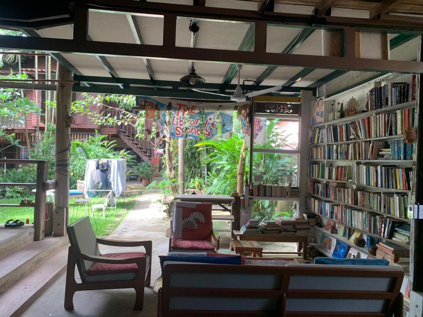 Banban Nannan Library And Guesthome Exterior foto